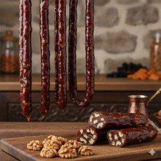 MARAŞ CEVİZLİ SUCUK 500 GR