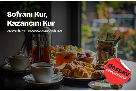Sofranı Kur, Kazancını Kur
