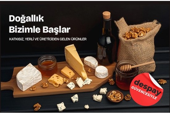 Doğallık Bizimle Başlar